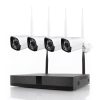 Комплект 5G Безжични Камери с DVR и 4 IP камери с Full HD резолюция и WiFi свързаност