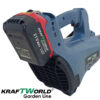 Акумулаторна духалка за листа KraftWorld 21V, 2×4Ah батерии – изглед 11