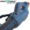 Акумулаторна духалка за листа KraftWorld 21V, 2×4Ah батерии – изглед 7