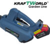 Акумулаторна духалка за листа KraftWorld 21V, 2×4Ah батерии – изглед 8
