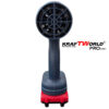 Акумулаторна турбо духалка KraftWorld PRO 21V с 3 приставки – изглед 9
