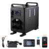 Автономна дизелова печка 8 kW, 4 изхода, Bluetooth APP и CO аларма