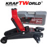 Хидравличен Крик KraftWorld 2 Тона с Куфар | 135–345 мм – изглед 2