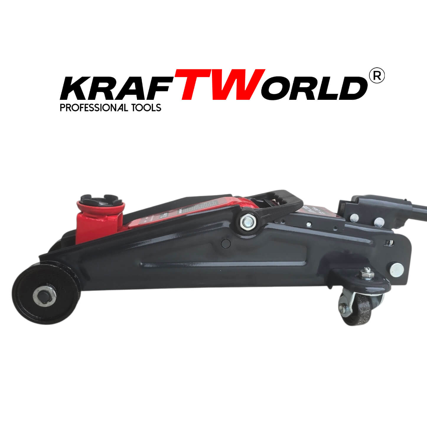 Хидравличен Крик KraftWorld 2 Тона с Куфар | 135–345 мм Крикове Хидравличен Крик KraftWorld 2 Тона с Куфар | 135–345 мм – изглед 4