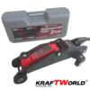 Хидравличен Крик KraftWorld 2 Тона с Куфар | 135–345 мм – изглед 5