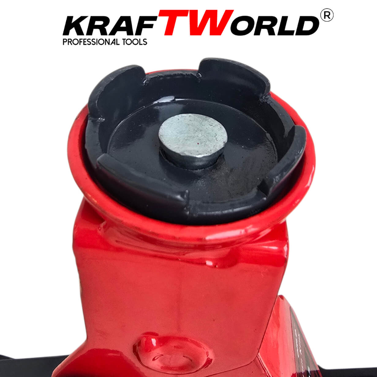 Хидравличен Крик KraftWorld 2 Тона с Куфар | 135–345 мм Крикове Хидравличен Крик KraftWorld 2 Тона с Куфар | 135–345 мм – изглед 9
