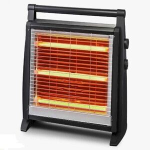 Кварцова Печка с Овлажнител 1800W с термостат и вентилатор