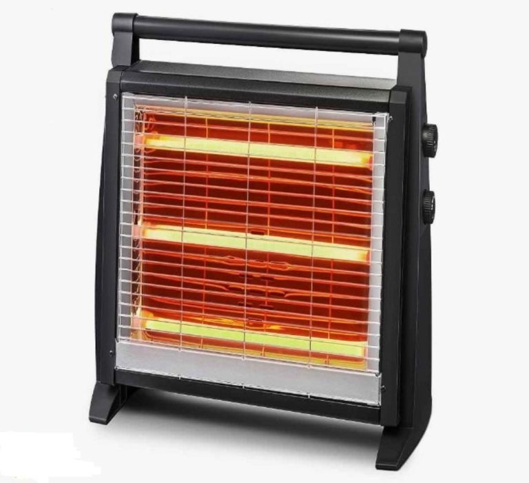 Кварцова Печка с Овлажнител 1800W с термостат и вентилатор Отоплителни тела Кварцова Печка с Овлажнител 1800W с термостат и вентилатор