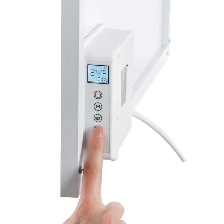Панелна Конвекторна Печка Homa 540W, Карбон Кристален Нагревател Отоплителни тела Панелна Конвекторна Печка Homa 540W, Карбон Кристален Нагревател – изглед 6