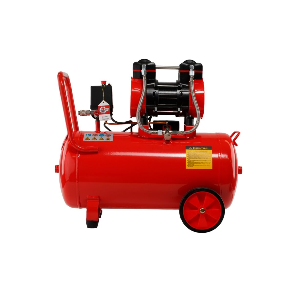 Въздушен безмаслен компресор ELEFANT XY5850 – 50L, 2.3 к.с., 8 BAR Компресори Въздушен безмаслен компресор ELEFANT XY5850 – 50L, 2.3 к.с., 8 BAR – изглед 4