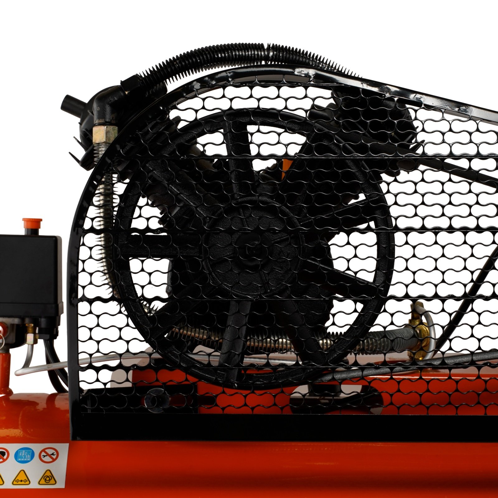 Въздушен компресор 100L ELEPHANT XY2065A-100 – 3 к.с., 8 BAR, 0.33 м³/мин Компресори Въздушен компресор 100L ELEPHANT XY2065A-100 – 3 к.с., 8 BAR, 0.33 м³/мин – изглед 3
