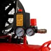 Въздушен компресор 100L ELEPHANT XY2065A-100 – 3 к.с., 8 BAR, 0.33 м³/мин – изглед 6